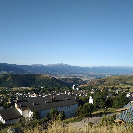Appartement 604 Avec Vue Sur La Vallee De La Cerdagne Font-Romeu-Odeillo-Via Екстериор снимка