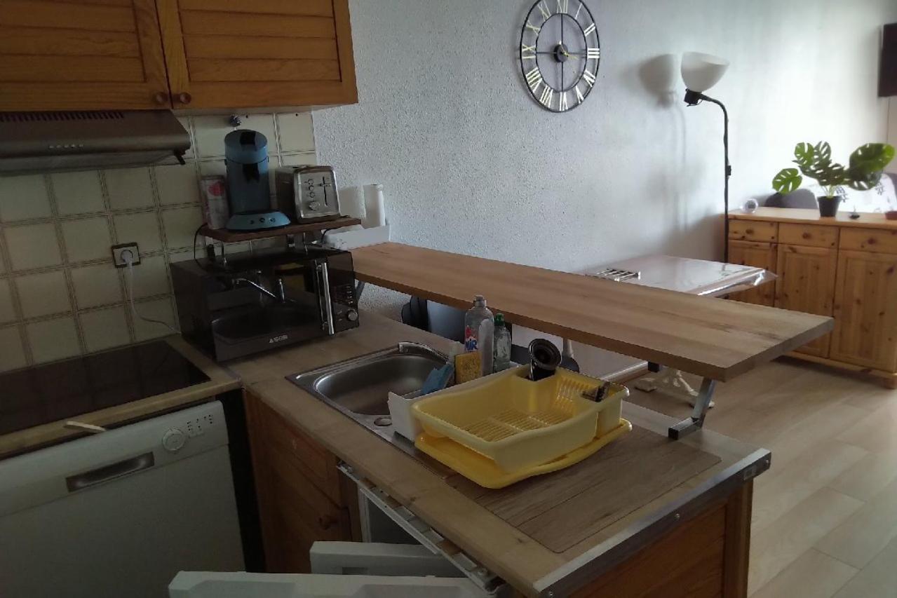 Appartement 604 Avec Vue Sur La Vallee De La Cerdagne Font-Romeu-Odeillo-Via Екстериор снимка