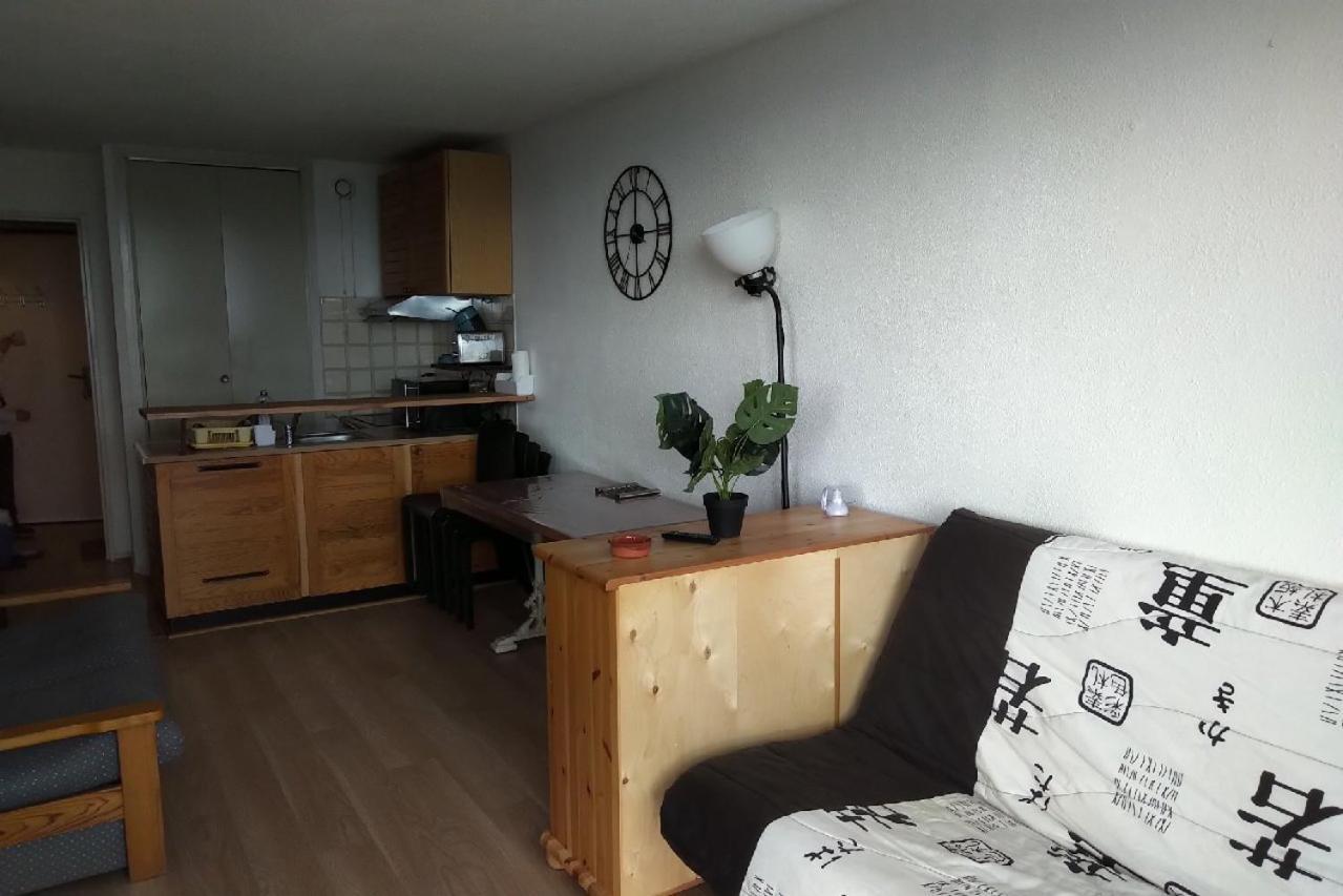 Appartement 604 Avec Vue Sur La Vallee De La Cerdagne Font-Romeu-Odeillo-Via Екстериор снимка